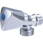 Noyon&thiebault - robinet �querre � clapet croisillon m�tal pour machine � laver m1 / 2 - m3 / 4