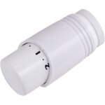 Noyon&thiebault - tte thermostatique design pour robinet de radiateur blanc