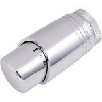 Noyon&thiebault - tte thermostatique design pour robinet de radiateur chrom