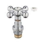 Noyon&thiebault - t�te et croisillon r�tro pour robinet m1 / 2 - course 16 - 32
