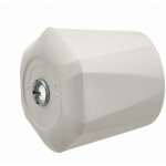 Noyon&thiebault - volant  carr de 6 pour robinets de radiateurs 6015 / 6016 en 3 / 8 (12x17) 803574 ...