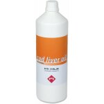 Huile de foie de morue huile de foie de morue pour usage zootechnique 1000 ml