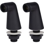 Nt noyon&thiebault - kit colonnettes avec flexibles sertis noyon & thiebault luxe noire
