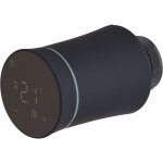 Nt noyon&thiebault - tte de thermostatique connecte noire pour radiateur noyon & thiebault noir (x3 ...