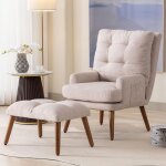 Dans les nuages - fauteuil relax, avec repose - pieds, inclinable, dossier r�glable en 5 positions, rangement ...