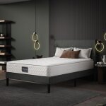 Dans les nuages - matelas � ressorts ensach�s 160x200 cm, hauteur 25 cm, matelas � ressorts ensach�s ...
