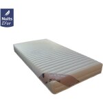 Nuits d'or - lot de 2 matelas 80x190 pour sommiers articuls mousse hr 35 kg / m3 - ferme - 18 cm 80 ...