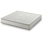 Matelas 160x200 - 23 cm - tres ferme - avec oreiller memoire de forme - confort optimal - soutien efficace ...