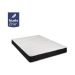 Nuits d'or - matelas 160x200 haute résilience - epaisseur 20 cm - soutien ferme - confort optimal - usage ... Nuits d'or - matelas 160x200 haute résilience - epaisseur 20 cm - soutien ferme - confort optimal - usage ...