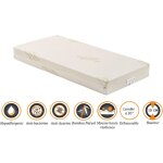Matelas b�b� 60x120cm - 15cm hauteur - d�houssable - housse lavable 30� - confort optimal - usage quotidien ...