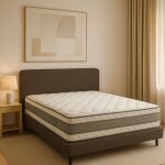 Nuits d'or - matelas memorydeluxe 180x200 cm - hauteur 21 cm - soutien tr�s ferme - confort optimal - ...