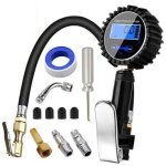 Numrique manomtre pneu 250 psi haute prcis digital jauge de pression de pneus avec pistolet gonflage ...