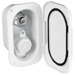 Nuova rade - coffret douche avec mlangeur et douchette blanc - tuyau 3 m