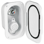 Nuova rade - coffret douche avec mlangeur et douchette blanc - tuyau 5 m