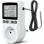 Prise programmable - prise thermostat, prise minuteur digital, prise programmable digitale avec sonde, ...