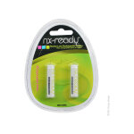 Accus nimh blister x2 aaa ready 1. 2v 800mah - nx Accus nimh blister x2 aaa ready 1. 2v 800mah - nx