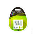 Accus nimh blister x2 c ready 1. 2v 4000mah - nx Accus nimh blister x2 c ready 1. 2v 4000mah - nx