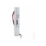 Nx - batterie eclairage secours 3xsc st4 molex 3. 6v 1. 6ah