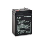 Batterie lead crystal 3 - cnfj - 4 6v 4ah f4. 8 - nx Batterie lead crystal 3 - cnfj - 4 6v 4ah f4. 8 - nx