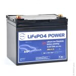 Nx - batterie lithium fer phosphate nx lifepo4 power un38. 3 (409. 6wh) 12. 8v 32ah m6 - f