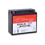 Nx - batterie moto gel ntx20l - bs / ytx20l - bs 12v 20ah