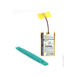 Batterie mp3 / mp4 / multim�dia 3. 7v 400mah - 616 - 0223616 - 0224616 - 0225616 - 02 - nx