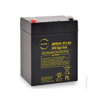 Nx - batterie onduleur (ups) nx 5. 4 - 12 ups high rate 12v 5. 4ah f6. 35