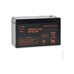 Nx - batterie onduleur (ups) 9 - 12 ups high rate 12v 9ah f6. 35 Nx - batterie onduleur (ups) 9 - 12 ups high rate 12v 9ah f6. 35