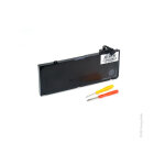 Nx - batterie ordinateur portable compatible apple macbook pro 13 10. 95v 5300mah