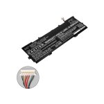 Nx - batterie ordinateur portable compatible hp spectre x360 11. 55v 7150mah - 92