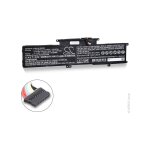 Nx - batterie ordinateur portable compatible lenovo 11. 1v 3950mah - 01av4825b10