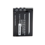 Nx - batterie photo - camra 3. 7v 1100mah - 084 - 07042l - 004apa3792upx1