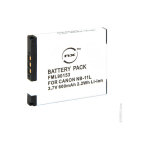 Batterie photo - cam�ra 3. 7v 600mah - nb - 11lcb - 2ldcb - 2ldccb - 2ld - nx