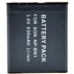 Nx - batterie photo - cam�ra 3. 7v 630mah - np - bn1npbn1