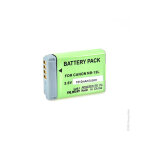 Nx - batterie photo - cam�ra nb - 13l 3. 6v 1010mah - nb - 13l