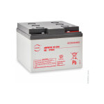 Nx - batterie plomb etanche gel nx 24 - 12 cyclic 12v 24ah m5 - f