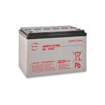 Nx - batterie plomb etanche gel 60 - 12 cyclic 12v 60ah m6 - f Nx - batterie plomb etanche gel 60 - 12 cyclic 12v 60ah m6 - f