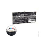 Nx - batterie tablette 3. 8v 9500mah - t9500e