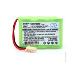 Batterie tlphone 3. 6v 600mah - 30aaam3bmlt255 - nx