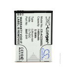 Batterie tlphone, smartphone, gsm pour acer 3. 7v 1200mah - bat - 311bat - 311(1icp5 / - nx
