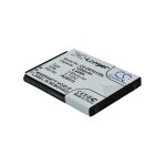 Batterie tlphone, smartphone, gsm pour doro 3. 7v 1200mah - rcb413rcb01p01lp3834 - nx