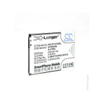 Nx - batterie tlphone, smartphone, gsm pour lg 3. 8v 2150mah - li3821t43p3h745741