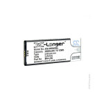 Nx - batterie t�l�phone, smartphone, gsm pour microsoft 3. 8v 2400mah - bv - l5cbvl5c