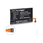 Batterie tlphone, smartphone, gsm pour motorola 3. 8v 1800mah - ed30snn5932a - nx
