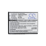 Nx - batterie tlphone, smartphone, gsm pour oppo 3. 8v 1800mah - blp589