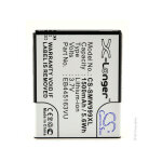 Nx - batterie t�l�phone, smartphone, gsm pour samsung 3. 7v 1500mah - eb445163vu