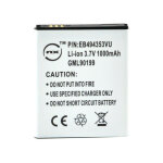 Batterie tlphone, smartphone, gsm pour samsung 3. 7v 900mah - eb494353vu - nx