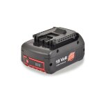 Nx - batterie visseuse, perceuse, perforateur, . . . compatible bosch gba 18v 5ah - 1 600 a00