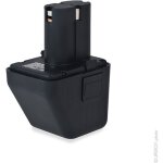 Nx - batterie visseuse, perceuse, perforateur, . . . compatible gesipa 12v 3ah - amn86420702