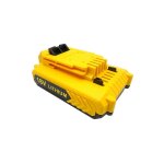 Batterie visseuse, perceuse, perforateur, . . . compatible stanley 18v 2ah - fmc687lfat - nx